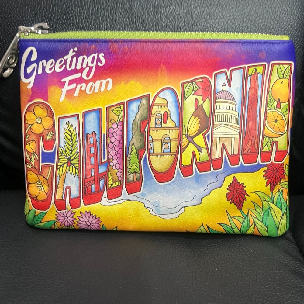 Brighton Multicolor California Clutch